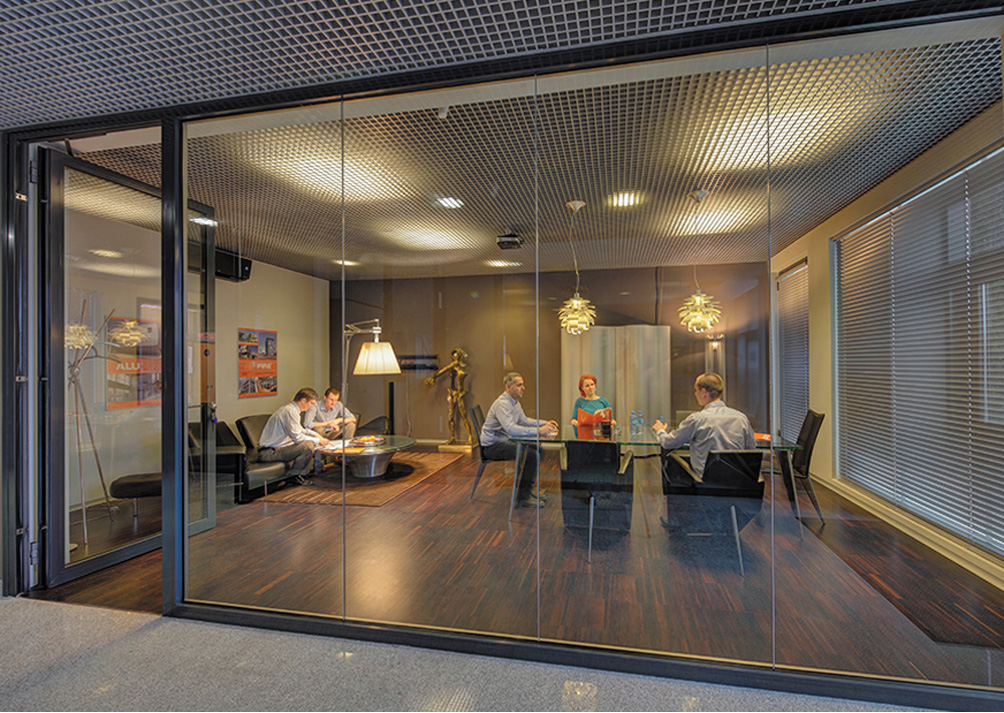 Fire Rated Glass partitions, doors and walls in Offices and Business Parks in the UK