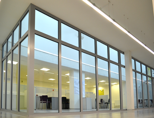 Fire rated glass partitions, doors and walls in schools, colleges and universities throughout the UK